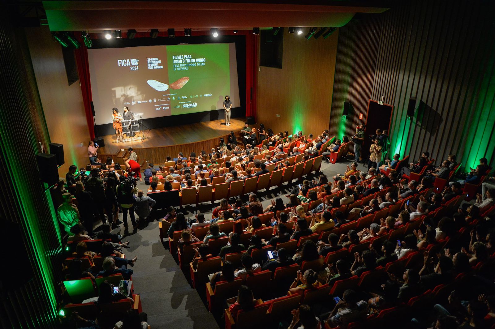 Festival Internacional de Cinema e Vídeo Ambiental (Fica)