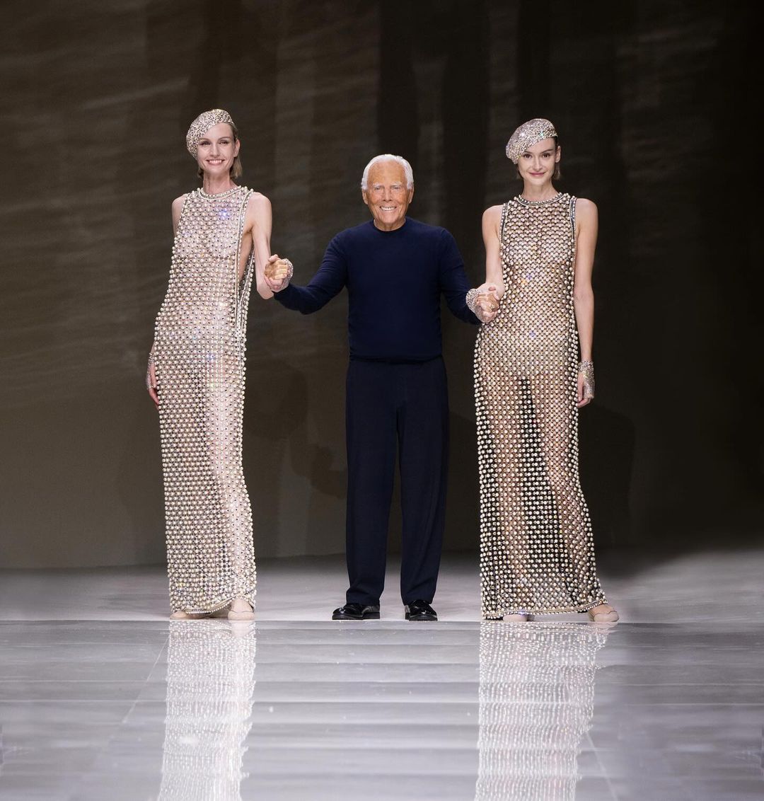 Giorgio Armani completa 90 anos