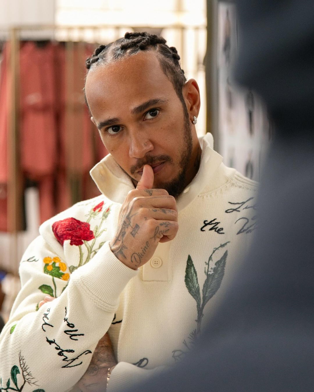 Lewis Hamilton é nomeado embaixador da Dior