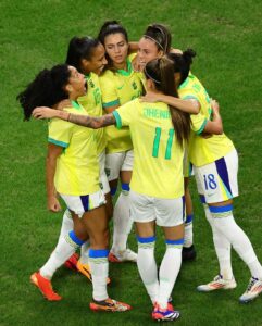 Brasil derrota Espanha