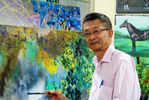 artista Tai Hsuan-An