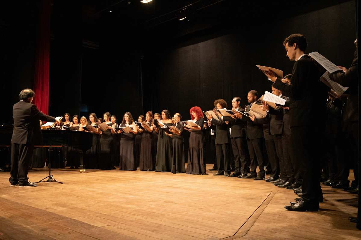 concerto em homenagem a Lecy José Maria