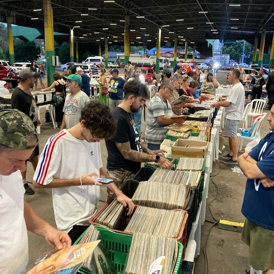 Feira de discos Vinilândia