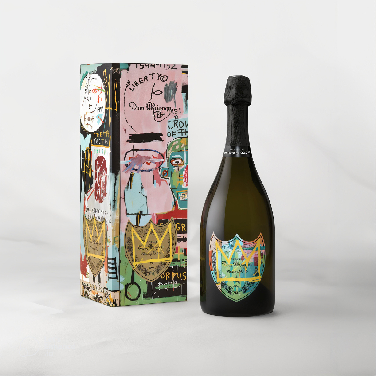 Dom Pérignon celebra Jean-Michel Basquiat