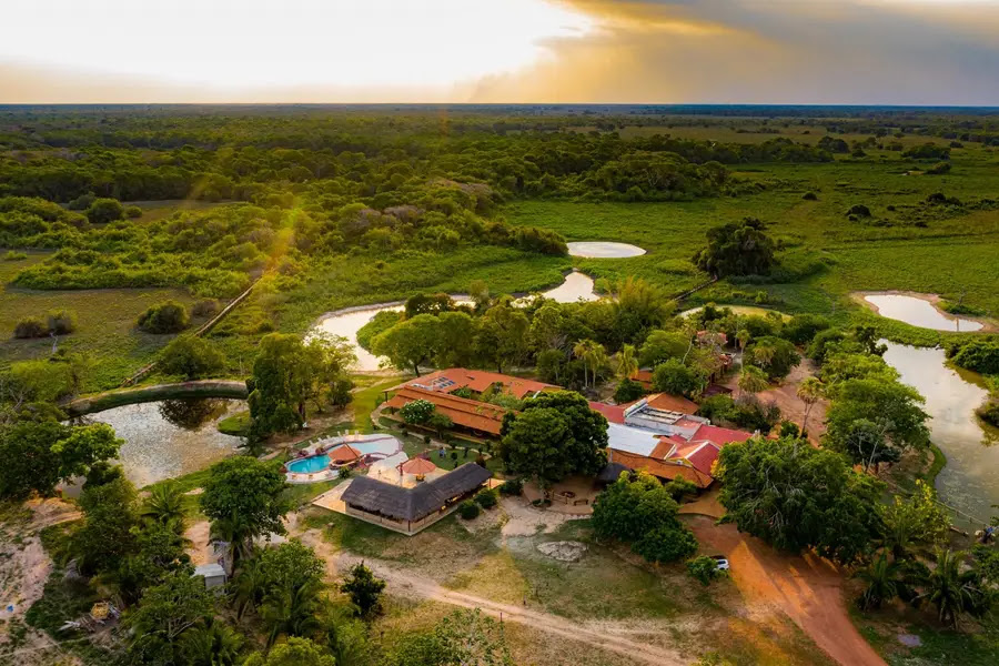 Viagem sustentável