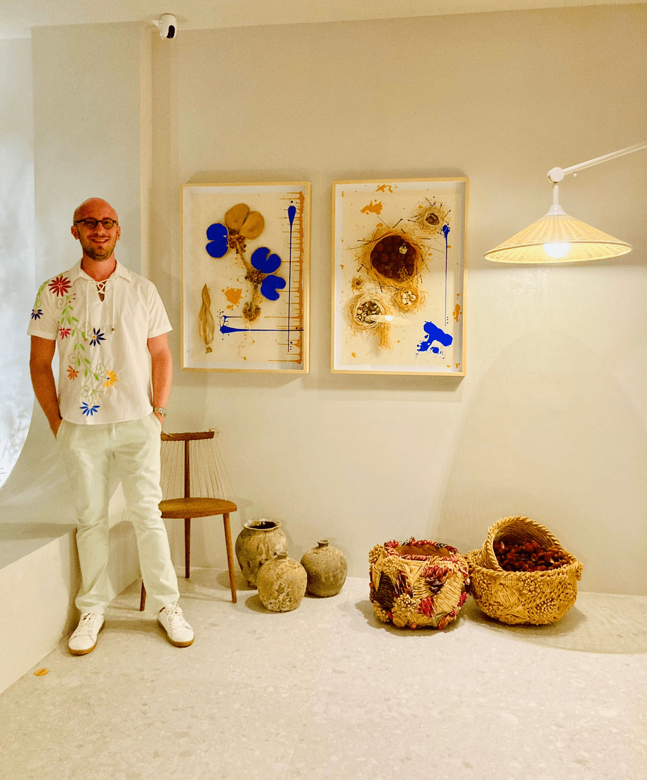Artista goiano Viníciu Fagundes