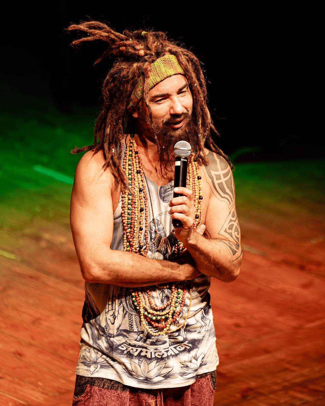 Comediante Marco Luque
