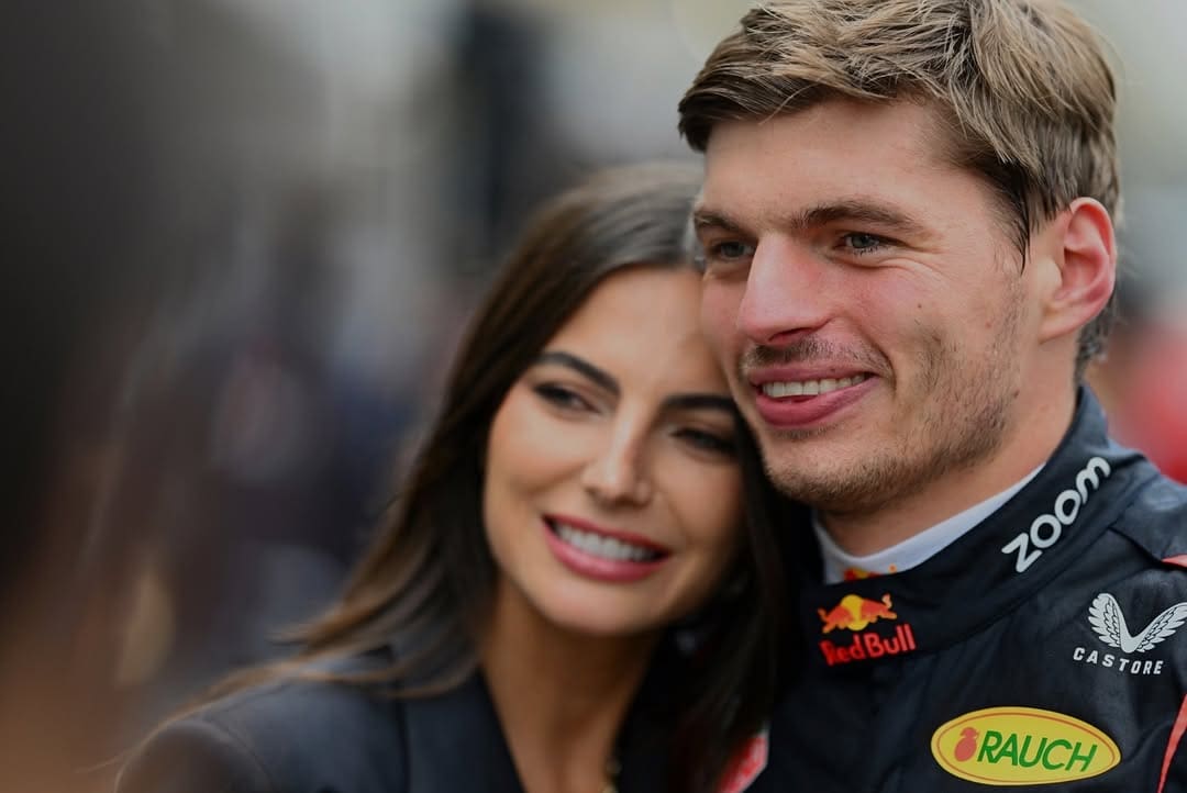 Max Verstappen e Kelly Piquet