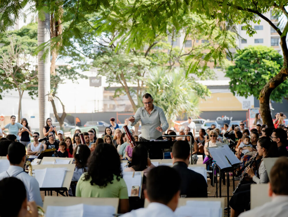 Concerto sinfônico Goiânia