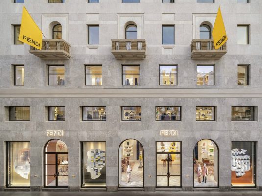 Fendi Palazzo Milano