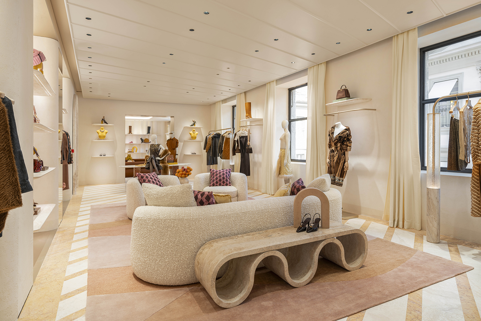 Fendi Palazzo Milano