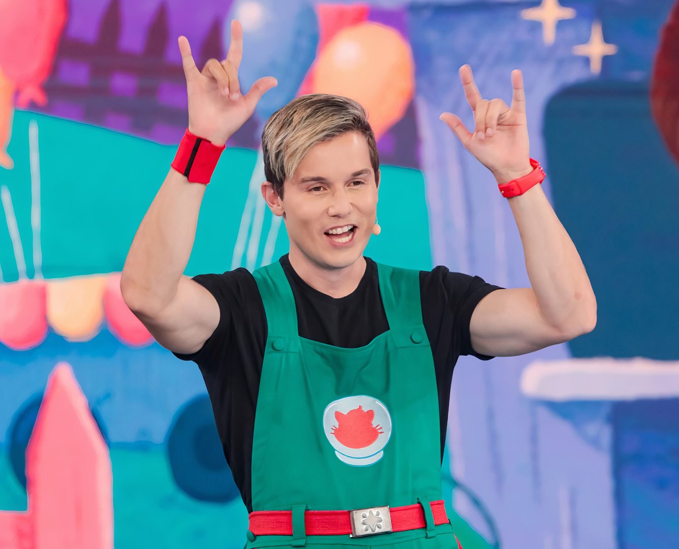 Gato Galáctico Teatro Goiânia