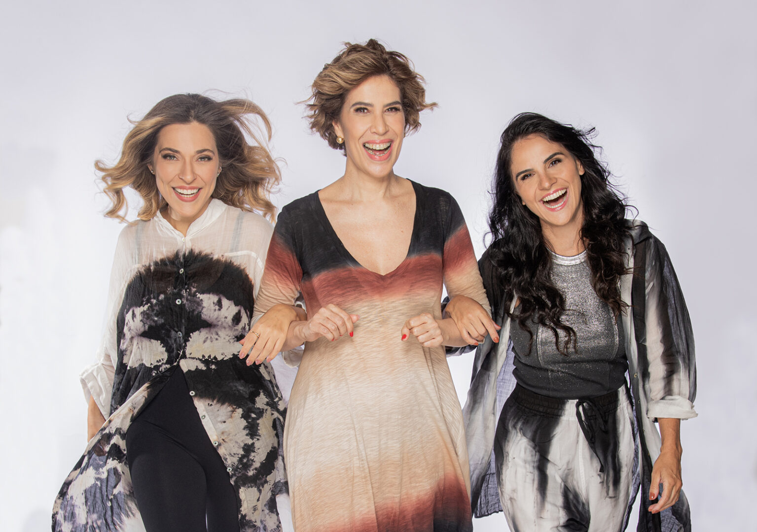 Júlia Rabello, Maria Clara Gueiros e Priscila Castello Branco