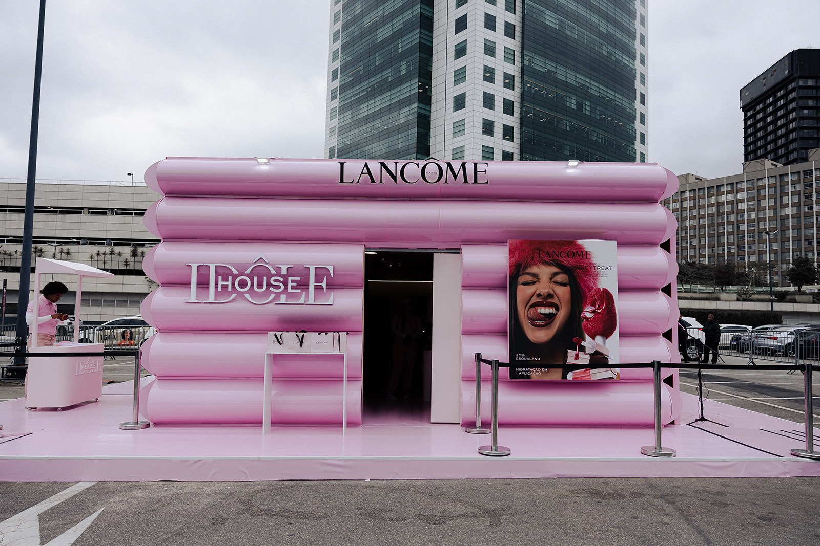 Lancôme Idôle House Brasil