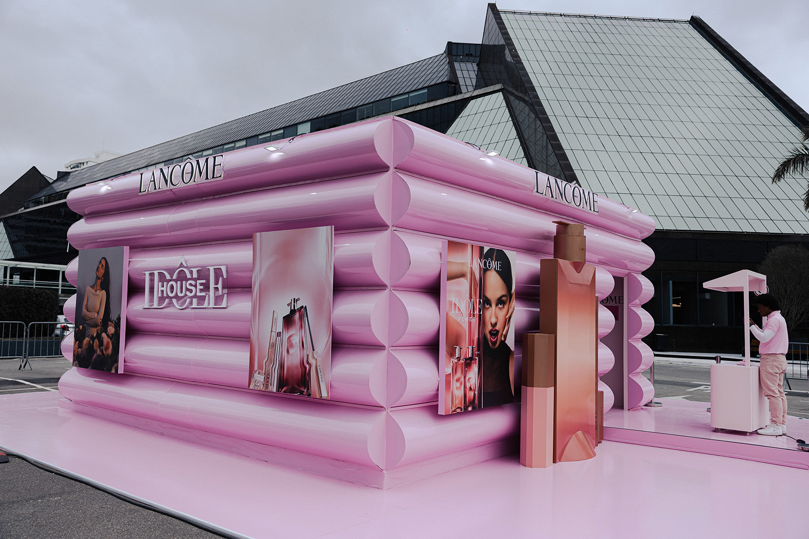 Lancôme Idôle House Brasil