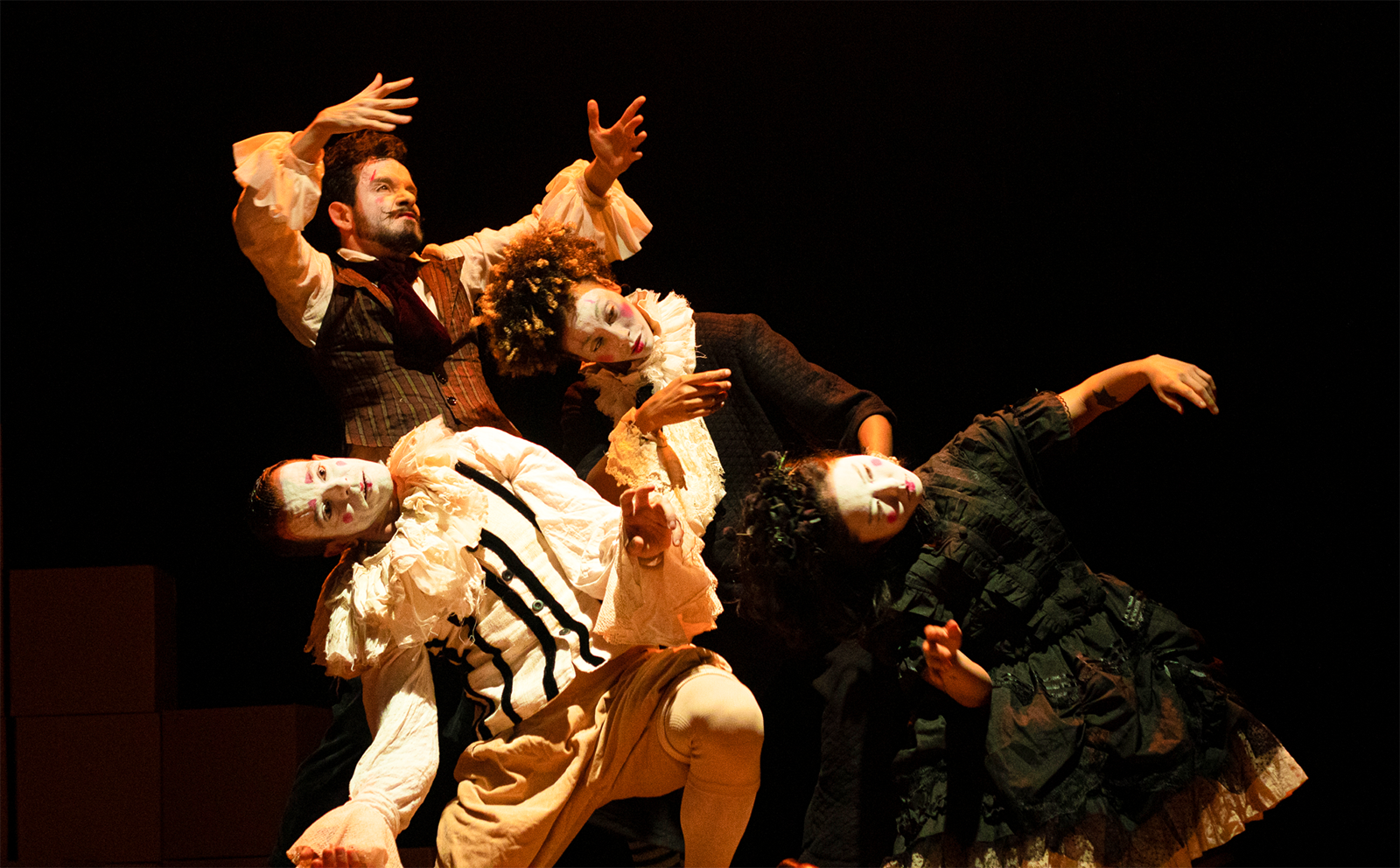 Teatro Sesc Centro Palco Giratório 