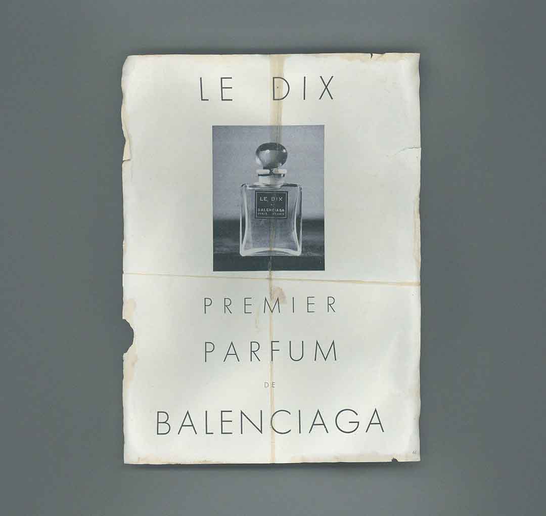 balenciaga perfumaria 