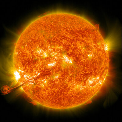 Nasa atividade solar