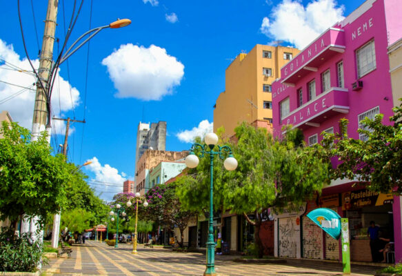 Viva o Centro Goiânia Rua do Lazer