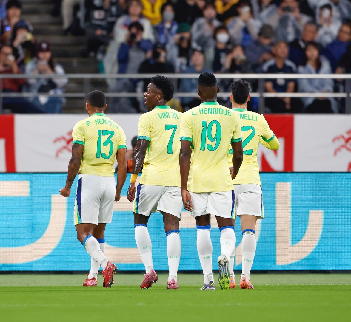 Brasil Futebol Amistoso Japão