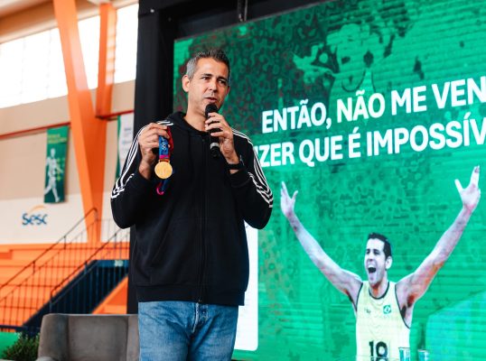 Dante Amaral palestra em Goiânia