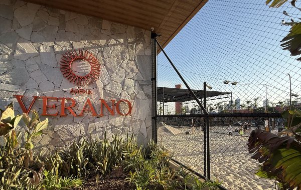 Arena Verano Copa EBM de Vôlei de Praia