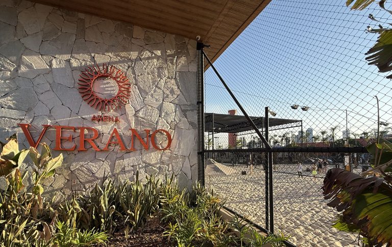 Arena Verano Copa EBM de Vôlei de Praia