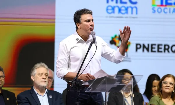 camilo santanda ministro da educação