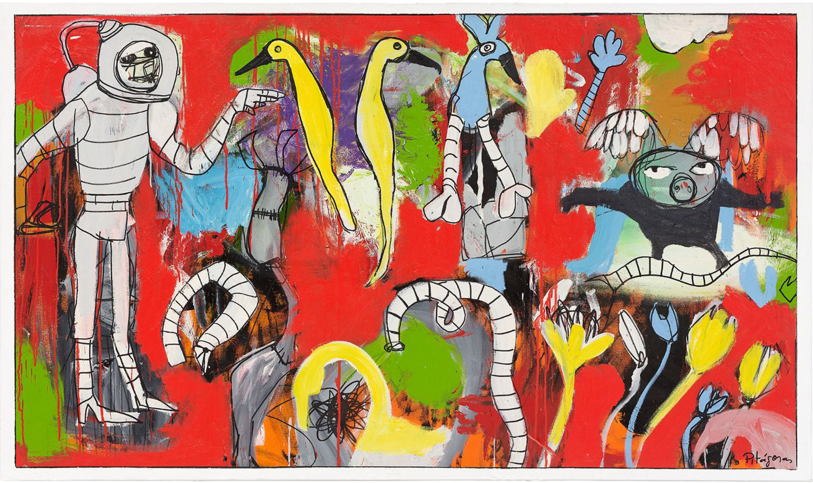 pitágora exposições inéditas Goiânia