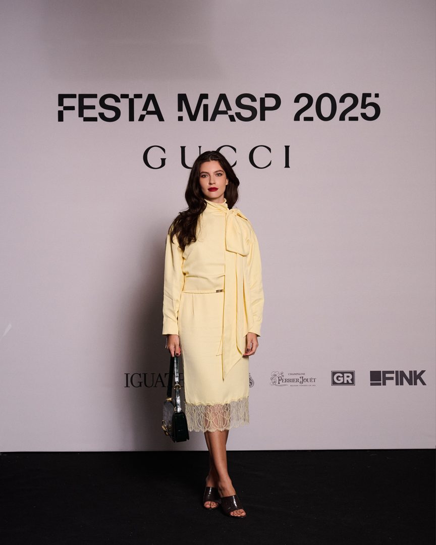 Masp Gucci baile de gala