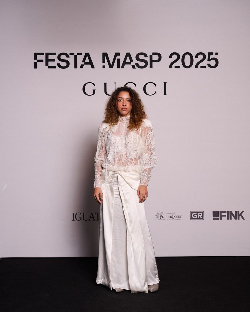 Masp Gucci baile de gala