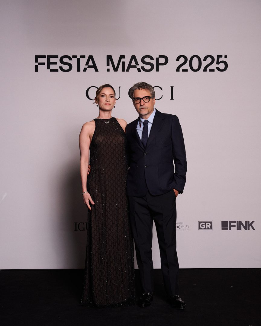 Masp Gucci baile de gala
