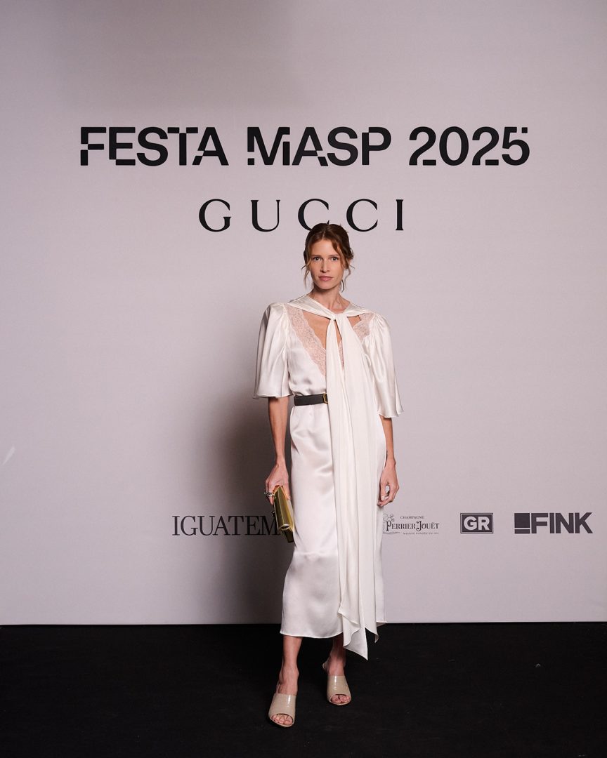Masp Gucci baile de gala