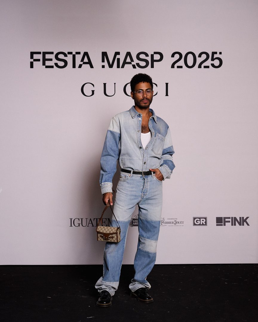 Masp Gucci baile de gala
