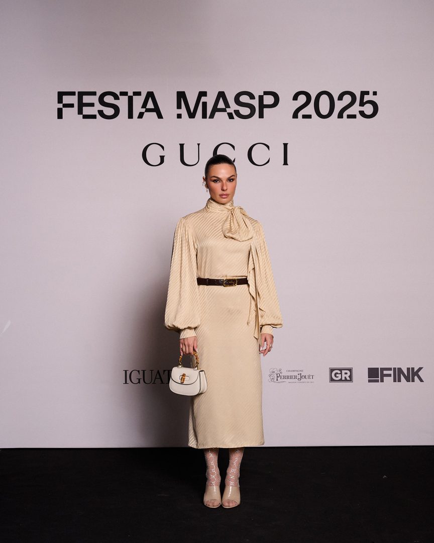 Masp Gucci baile de gala