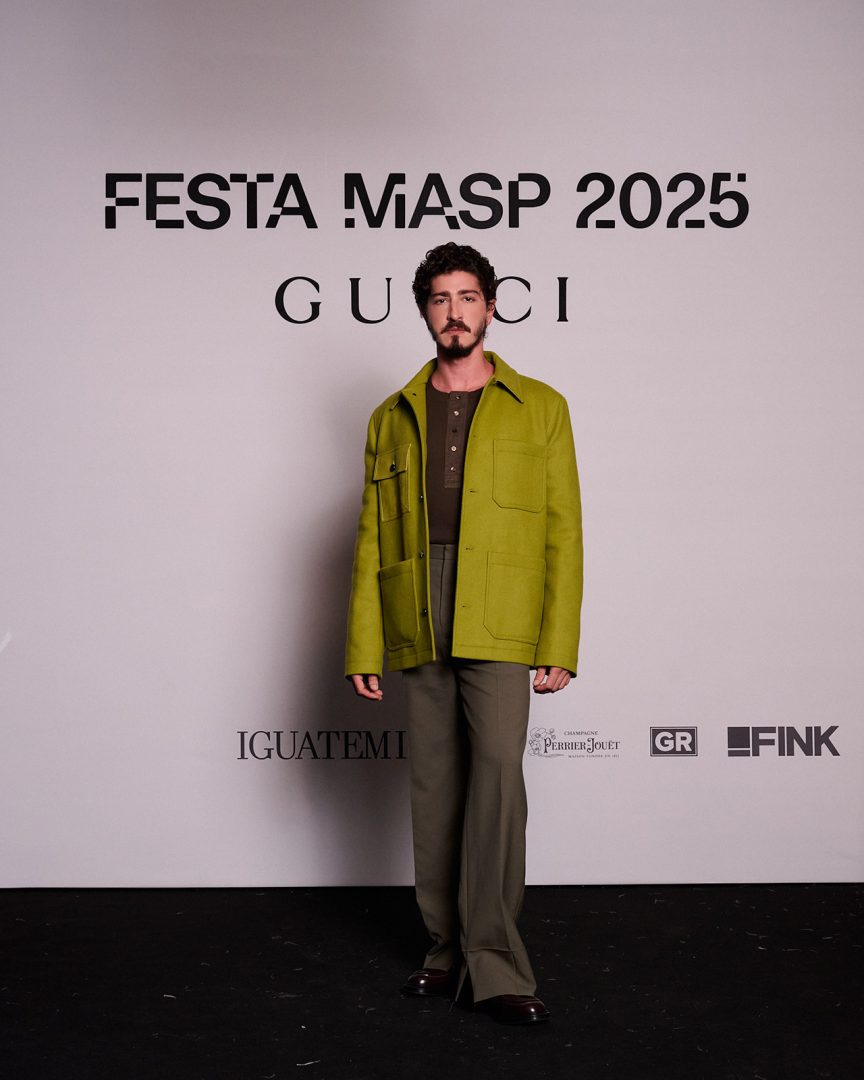 Masp Gucci baile de gala