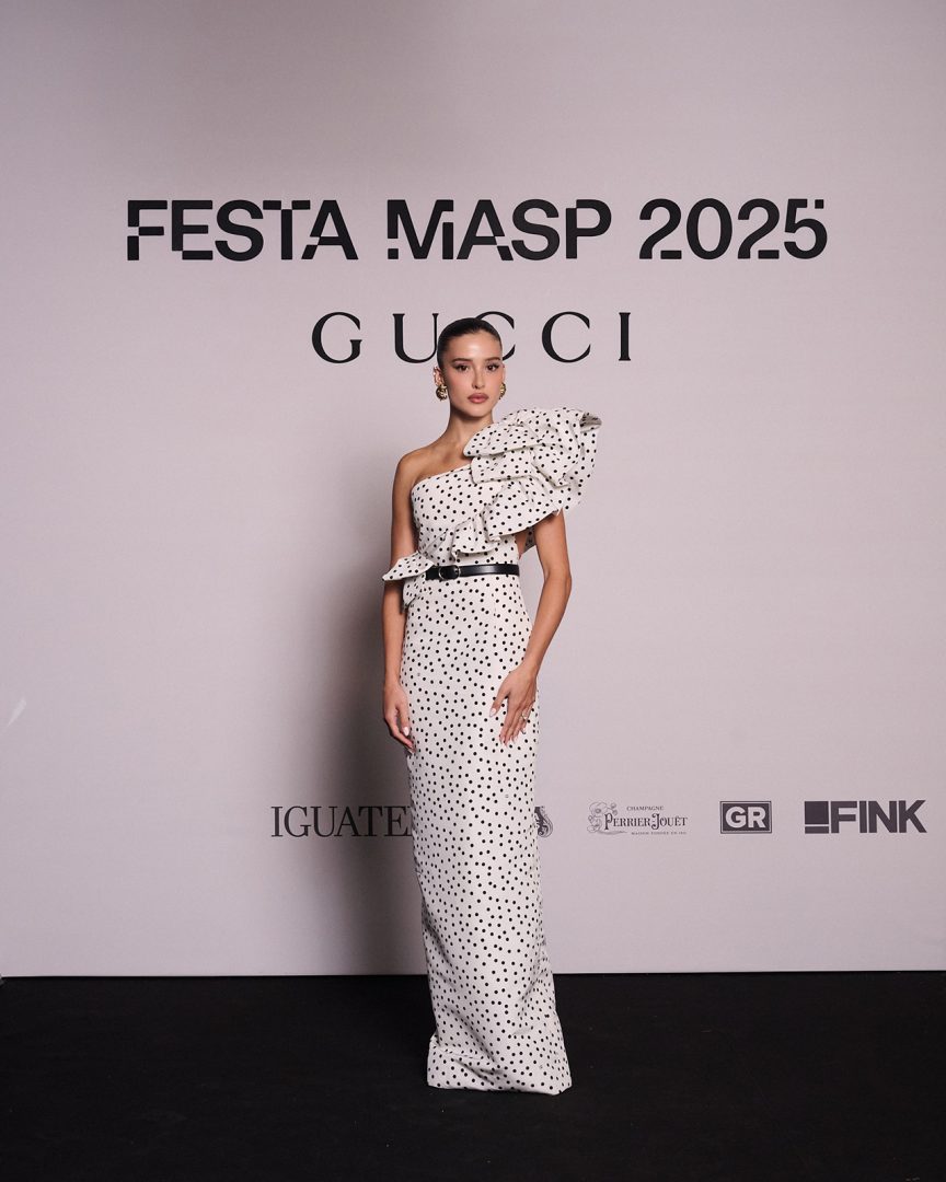Masp Gucci baile de gala