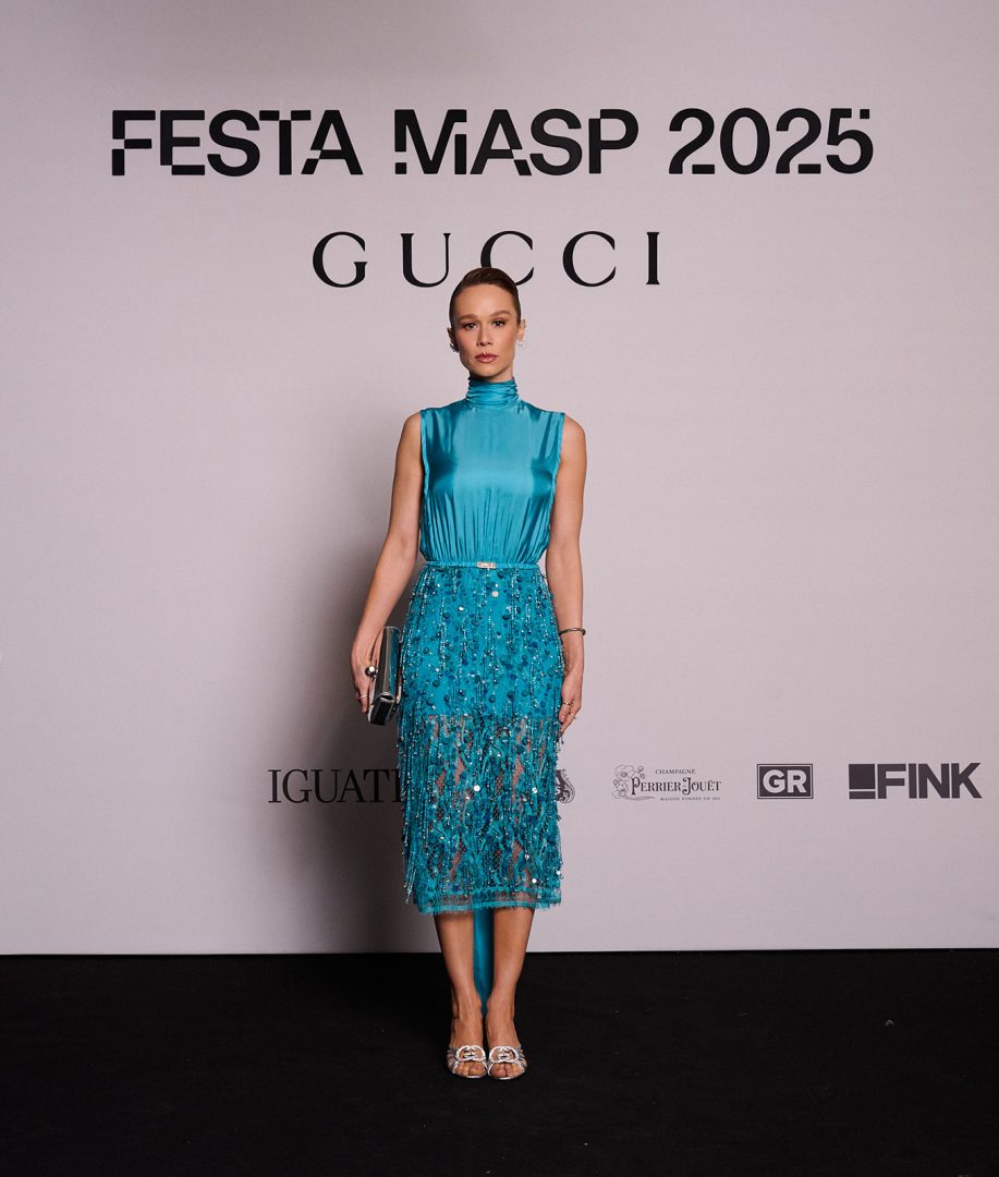 Masp Gucci baile de gala