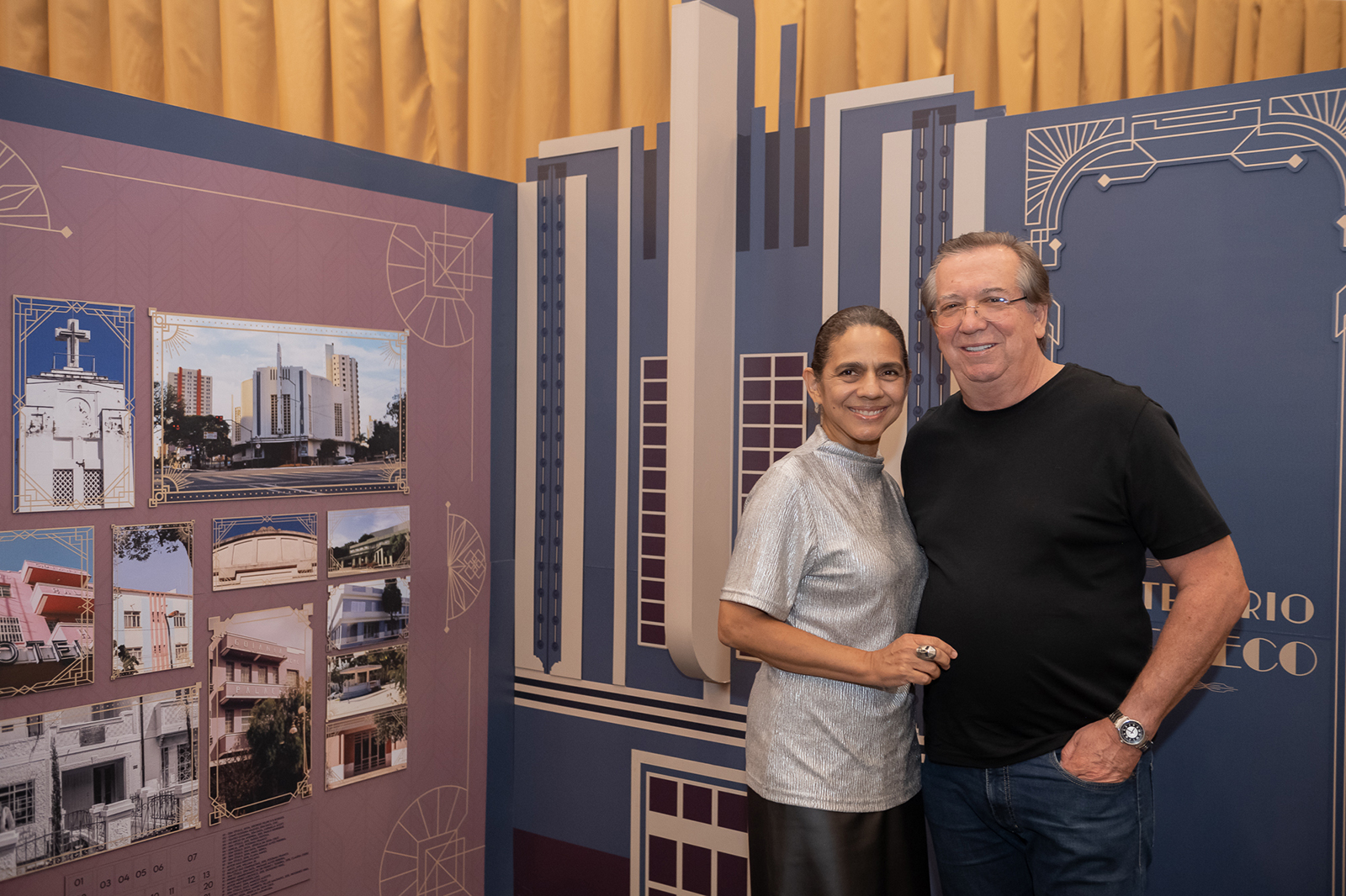 Bougainville Natal Art Déco