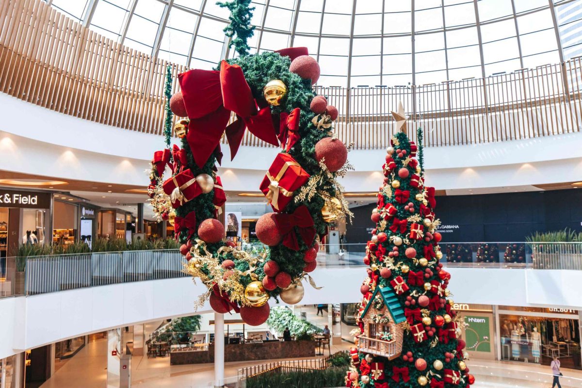 Decoração de Natal Shopping Flamboyant