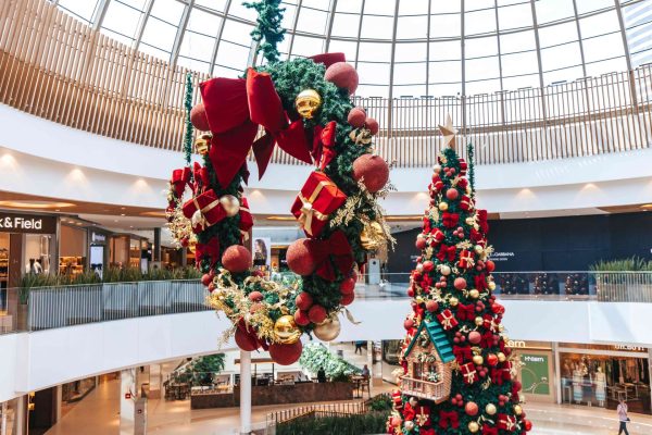 Decoração de Natal Shopping Flamboyant