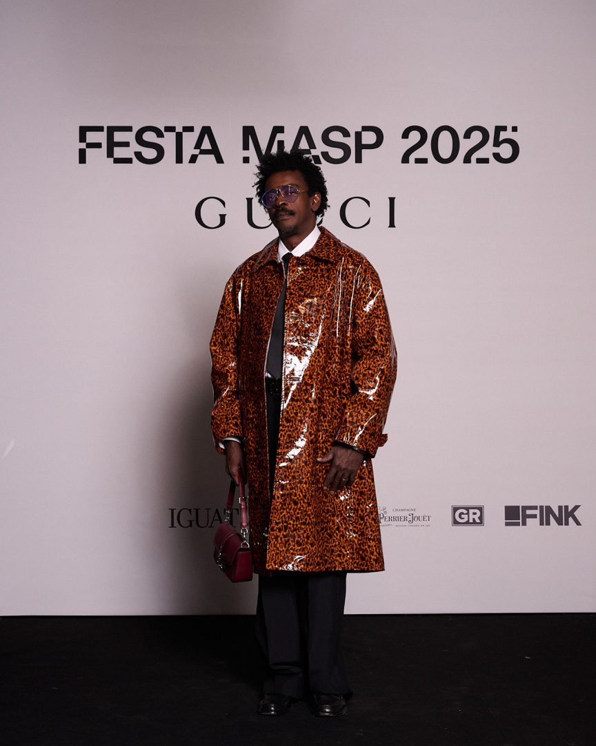 Masp Gucci baile de gala