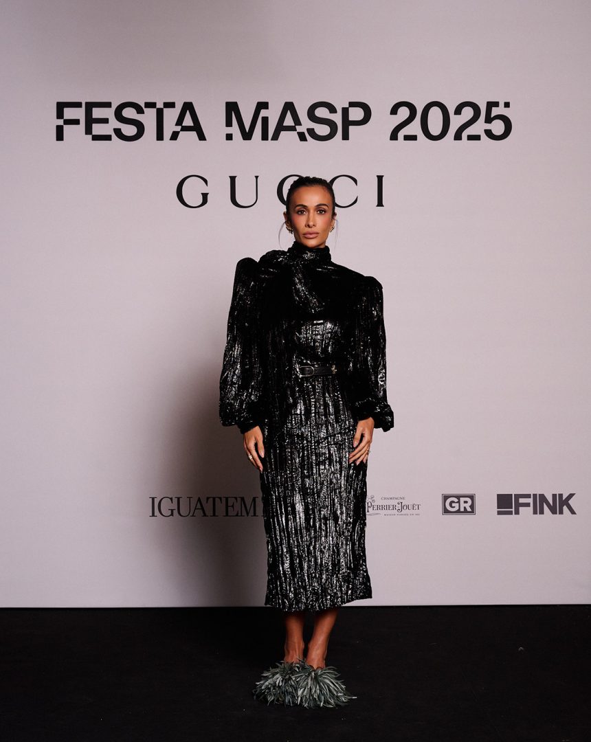 Masp Gucci baile de gala