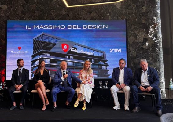 Tonino Lamborghini Residences & Offices Goiânia