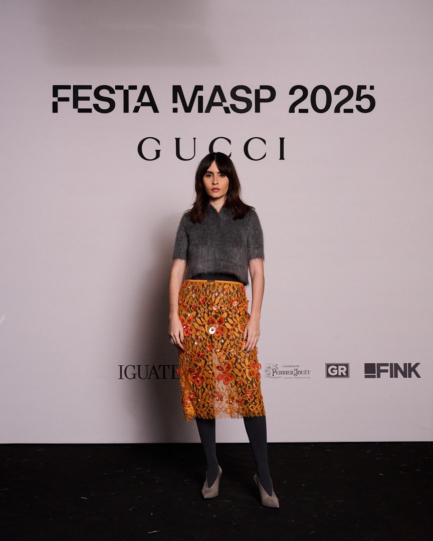 Masp Gucci baile de gala