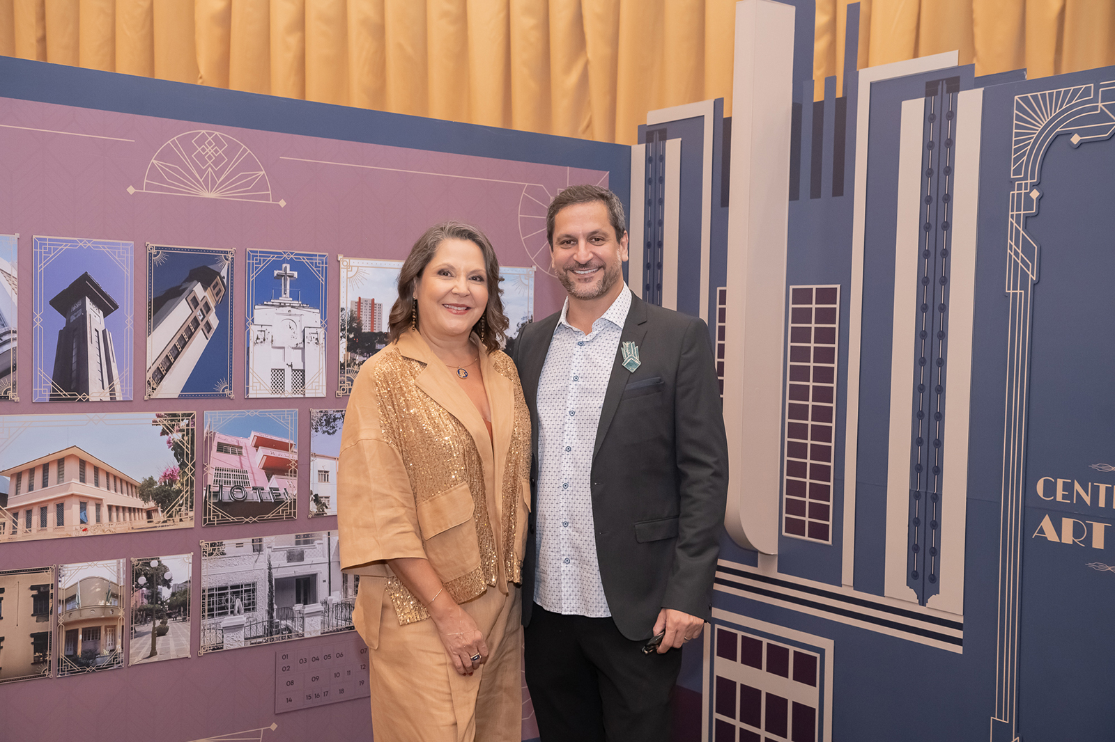 Bougainville Natal Art Déco