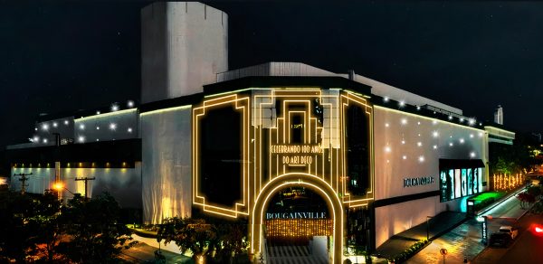 Bougainville Natal Art Déco