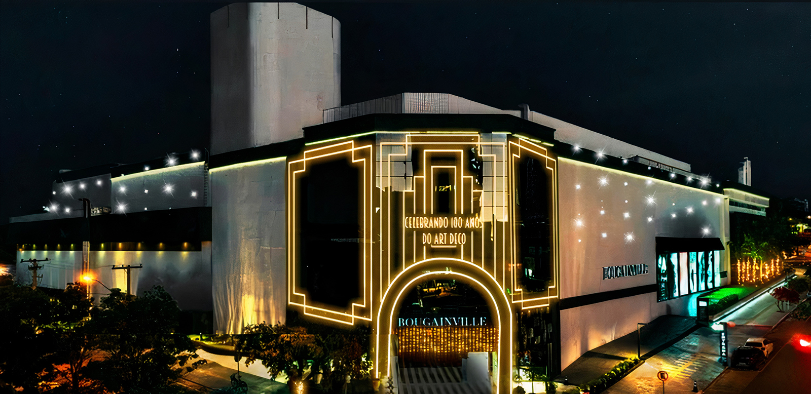 Bougainville Natal Art Déco