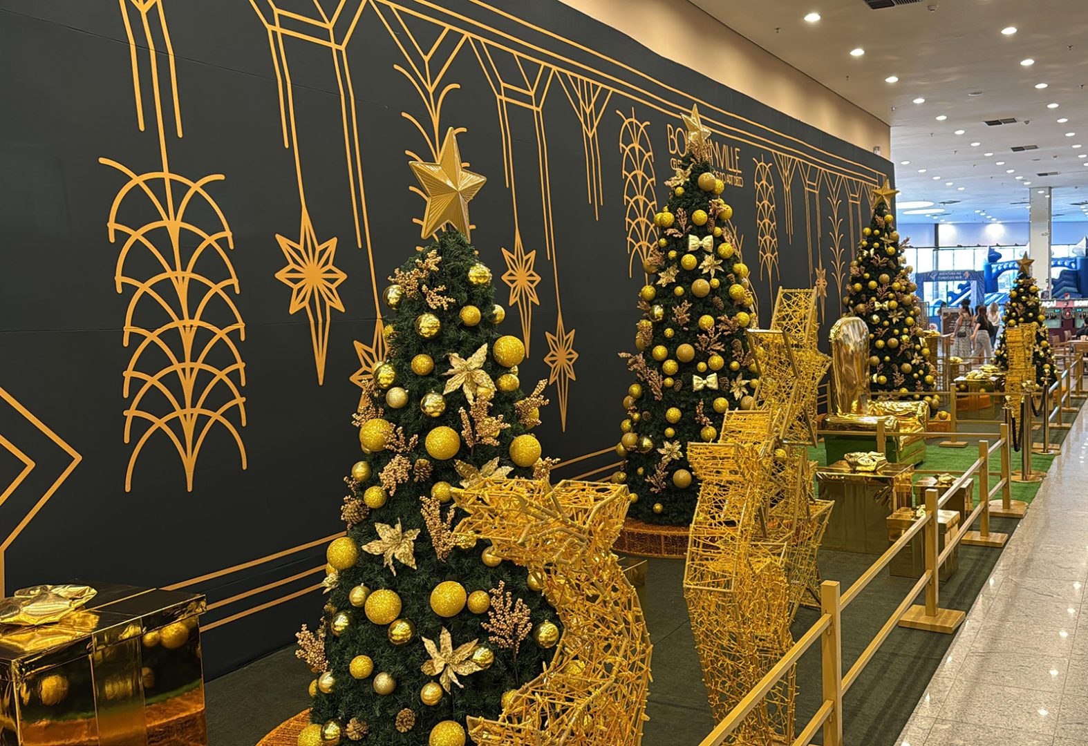 Bougainville Natal Art Déco