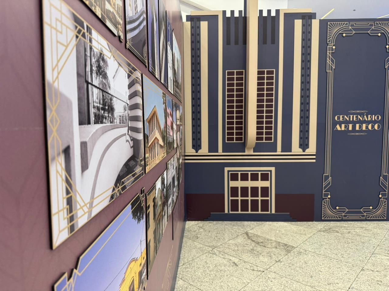 Bougainville Natal Art Déco